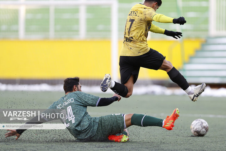 هفته 15 لیگ دسته دو کشور - اسپاد تهران 0 - 0 فرد البرز