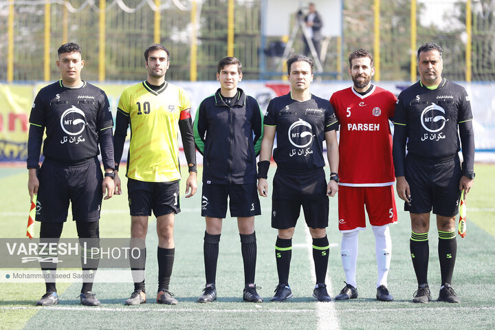 هفته 4 بزرگسالان توابع تهران - آریا ورزش 0 - 2 پیشرو پارسه آبسرد