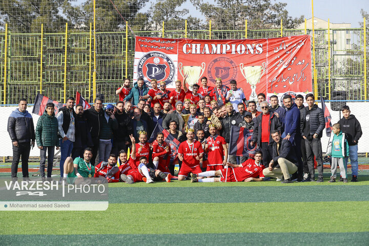 هفته 4 بزرگسالان توابع تهران - آریا ورزش 0 - 2 پیشرو پارسه آبسرد