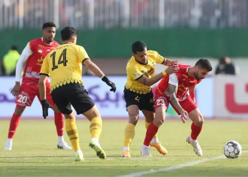 سپاهان و پرسپولیس 