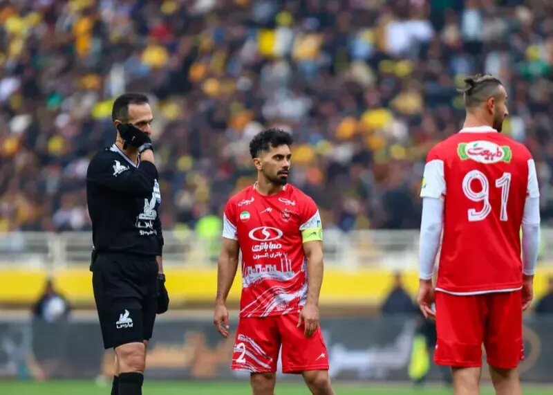 رای مدرس فیفا به سود پرسپولیس و عالیشاه! (ویدیو)  امید عالیشاه