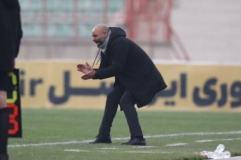 سهراب: سرمربی جدید بیاید و من بروم سهراب بختیاریزاده