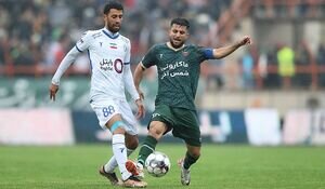 شمسآذر ۱ - ۲ استقلال: تیم برای سهراب مایه گذاشت! استقلال