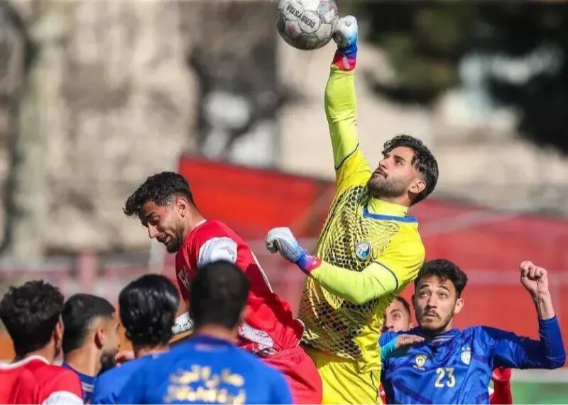 فتح دربی امیدها به سبک تیم اصلی پرسپولیس! تیم امید پرسپولیس