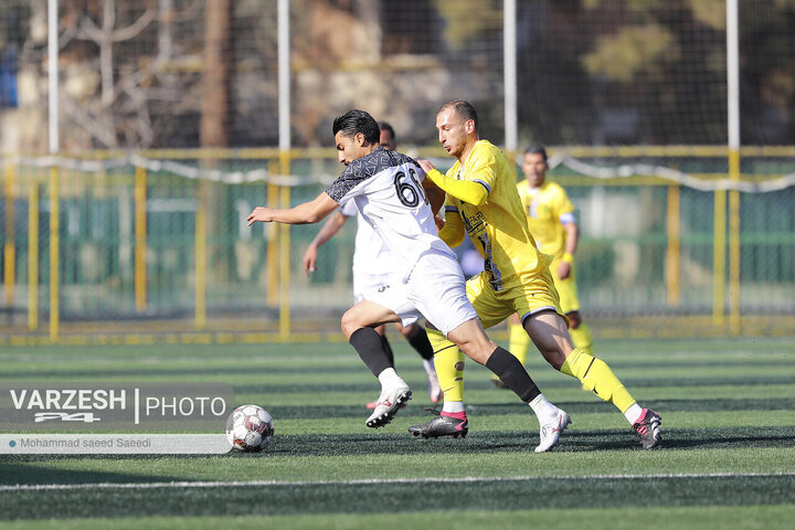 هفته 16 لیگ دسته دو کشور - شاهین تهران 2 - 3 فرد البرز