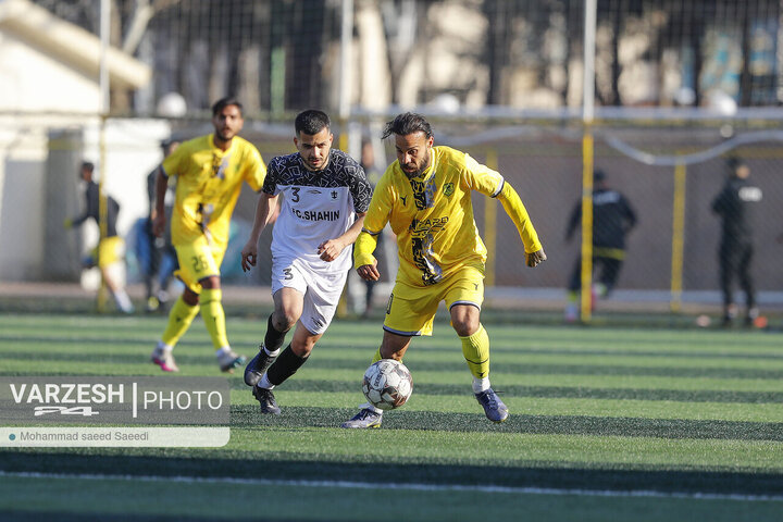 هفته 16 لیگ دسته دو کشور - شاهین تهران 2 - 3 فرد البرز