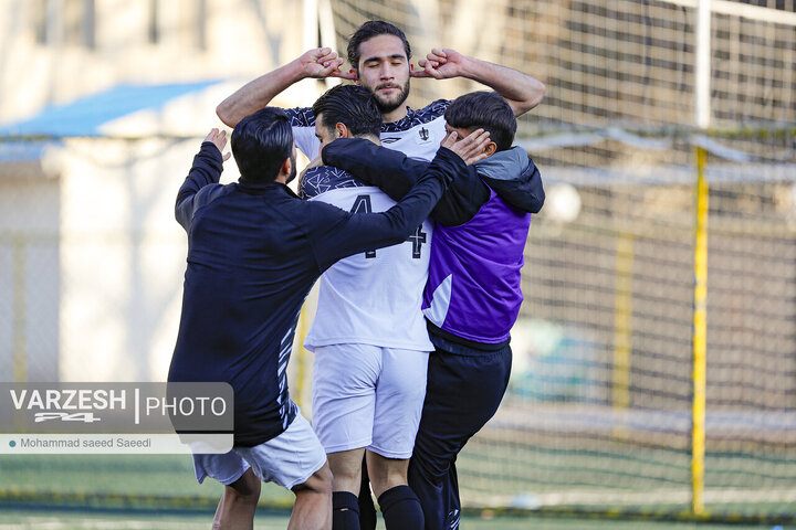 هفته 16 لیگ دسته دو کشور - شاهین تهران 2 - 3 فرد البرز