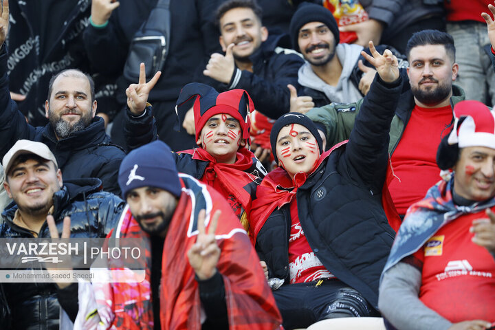 هفته 8 لیگ نخبگان آسیا - پرسپولیس 0 - 0 النصر عربستان