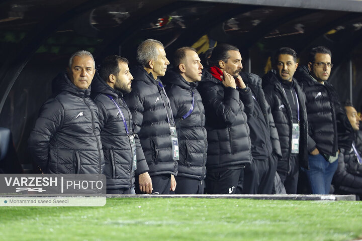 هفته 8 لیگ نخبگان آسیا - پرسپولیس 0 - 0 النصر عربستان