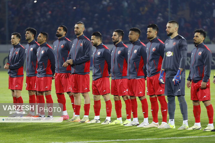 هفته 8 لیگ نخبگان آسیا - پرسپولیس 0 - 0 النصر عربستان