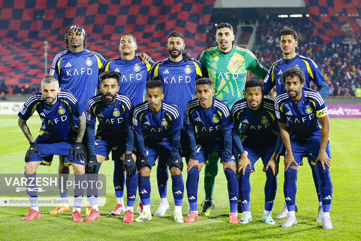 هفته 8 لیگ نخبگان آسیا - پرسپولیس 0 - 0 النصر عربستان