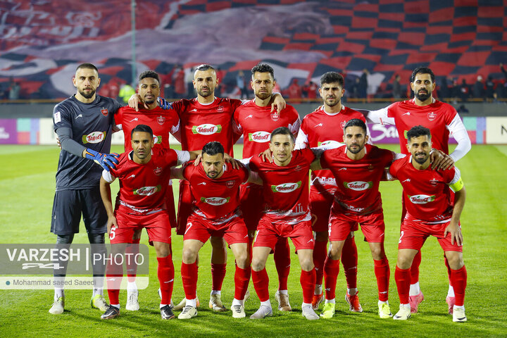 هفته 8 لیگ نخبگان آسیا - پرسپولیس 0 - 0 النصر عربستان