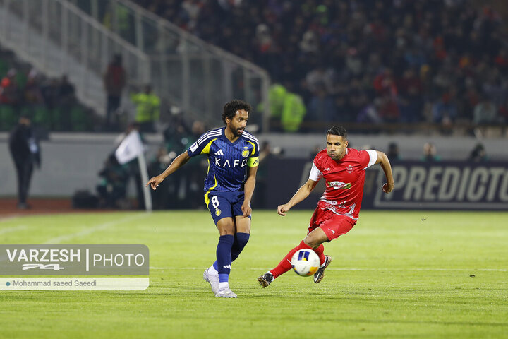 هفته 8 لیگ نخبگان آسیا - پرسپولیس 0 - 0 النصر عربستان