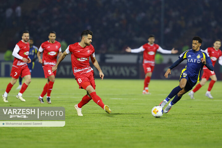 هفته 8 لیگ نخبگان آسیا - پرسپولیس 0 - 0 النصر عربستان