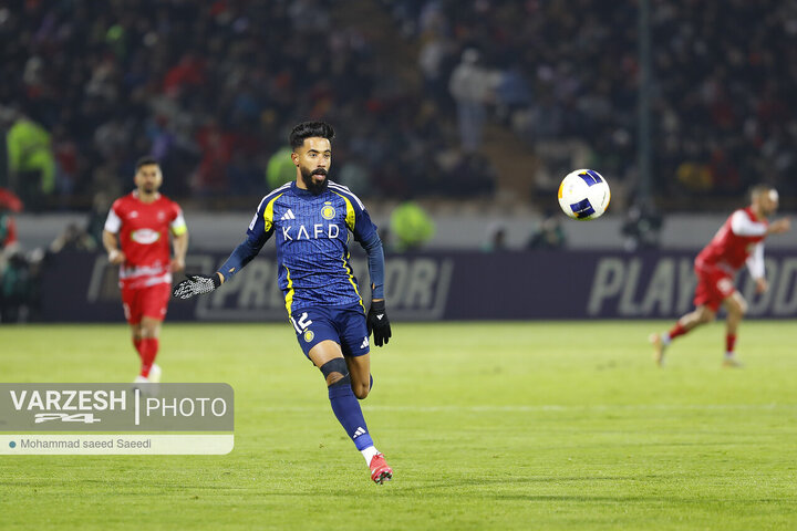 هفته 8 لیگ نخبگان آسیا - پرسپولیس 0 - 0 النصر عربستان