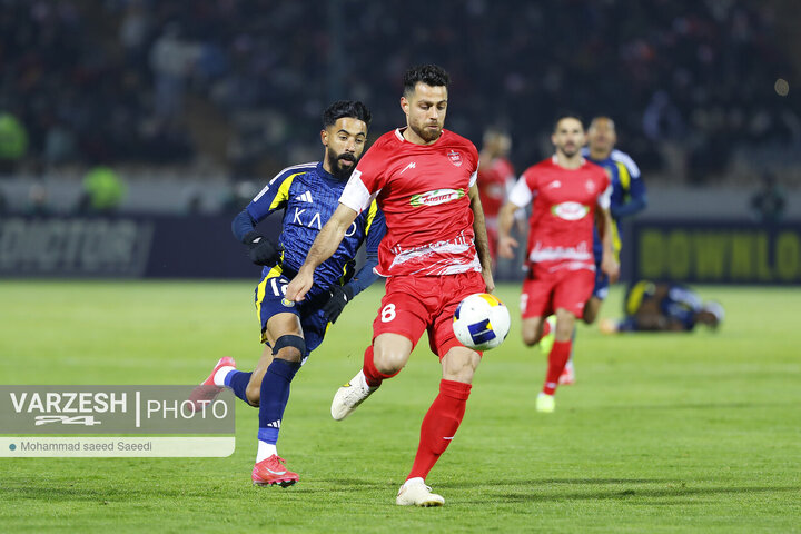 هفته 8 لیگ نخبگان آسیا - پرسپولیس 0 - 0 النصر عربستان