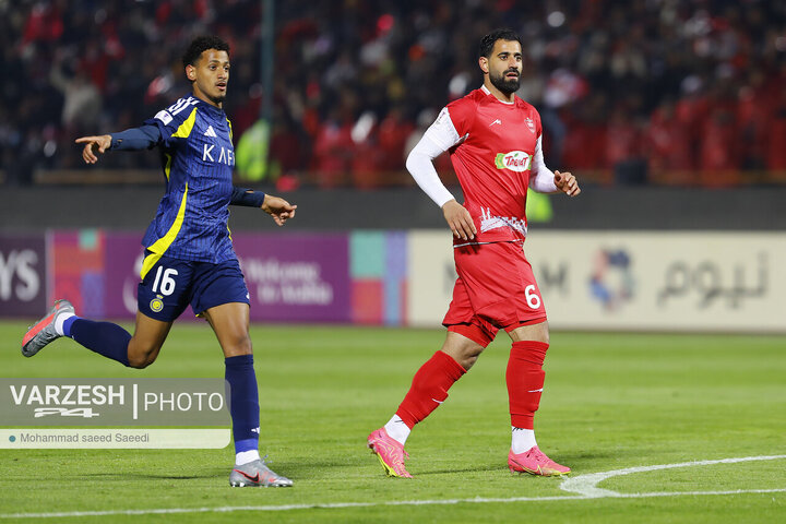 هفته 8 لیگ نخبگان آسیا - پرسپولیس 0 - 0 النصر عربستان