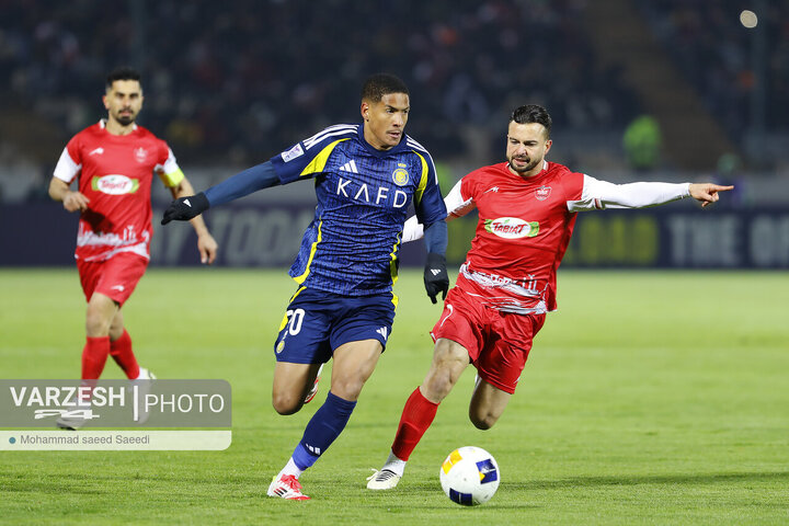 هفته 8 لیگ نخبگان آسیا - پرسپولیس 0 - 0 النصر عربستان