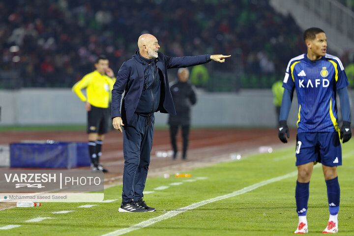 هفته 8 لیگ نخبگان آسیا - پرسپولیس 0 - 0 النصر عربستان