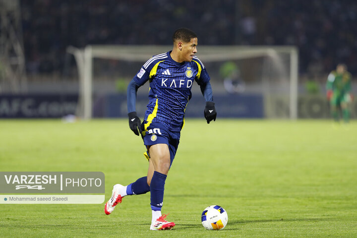 هفته 8 لیگ نخبگان آسیا - پرسپولیس 0 - 0 النصر عربستان