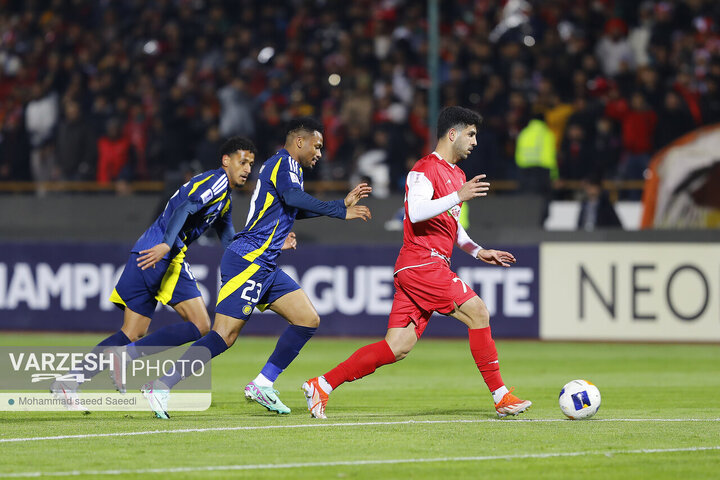 هفته 8 لیگ نخبگان آسیا - پرسپولیس 0 - 0 النصر عربستان