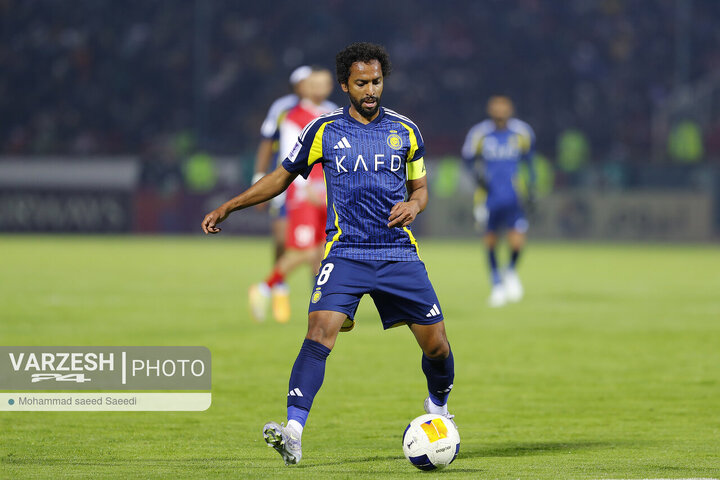 هفته 8 لیگ نخبگان آسیا - پرسپولیس 0 - 0 النصر عربستان