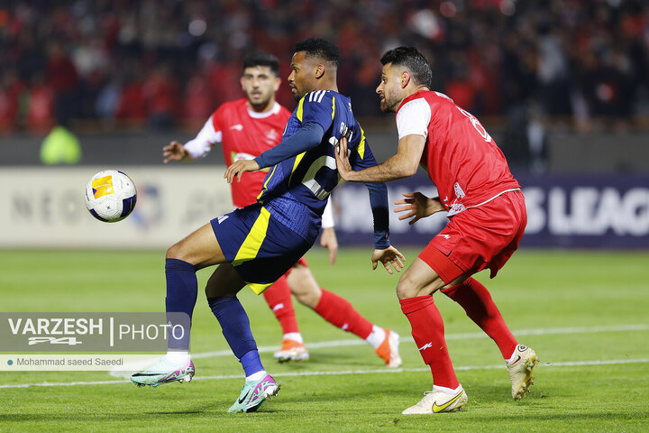 هفته 8 لیگ نخبگان آسیا - پرسپولیس 0 - 0 النصر عربستان