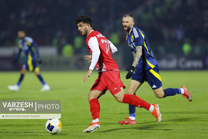 هفته 8 لیگ نخبگان آسیا - پرسپولیس 0 - 0 النصر عربستان