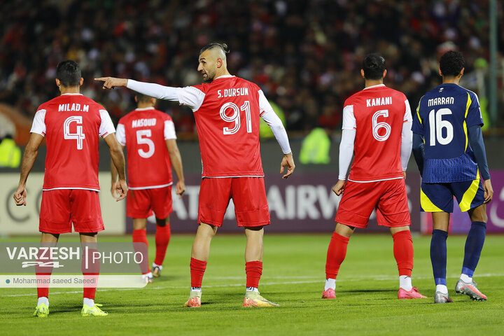 هفته 8 لیگ نخبگان آسیا - پرسپولیس 0 - 0 النصر عربستان