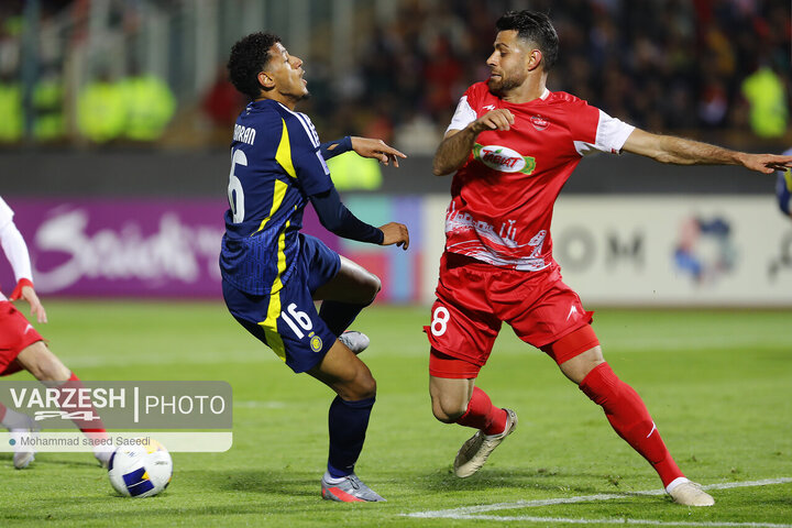 هفته 8 لیگ نخبگان آسیا - پرسپولیس 0 - 0 النصر عربستان