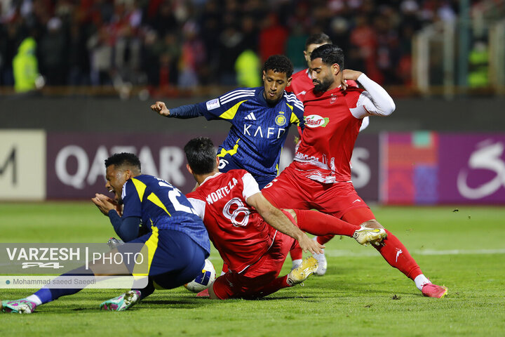 هفته 8 لیگ نخبگان آسیا - پرسپولیس 0 - 0 النصر عربستان