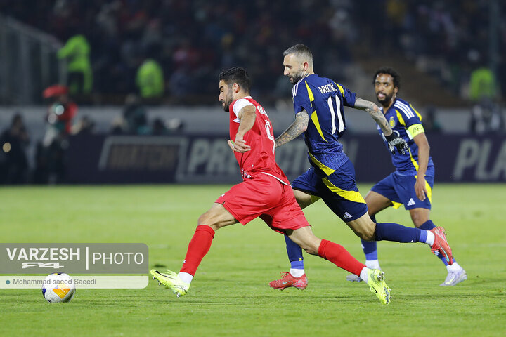 هفته 8 لیگ نخبگان آسیا - پرسپولیس 0 - 0 النصر عربستان