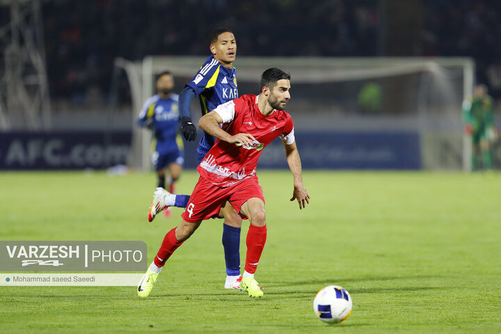 هفته 8 لیگ نخبگان آسیا - پرسپولیس 0 - 0 النصر عربستان