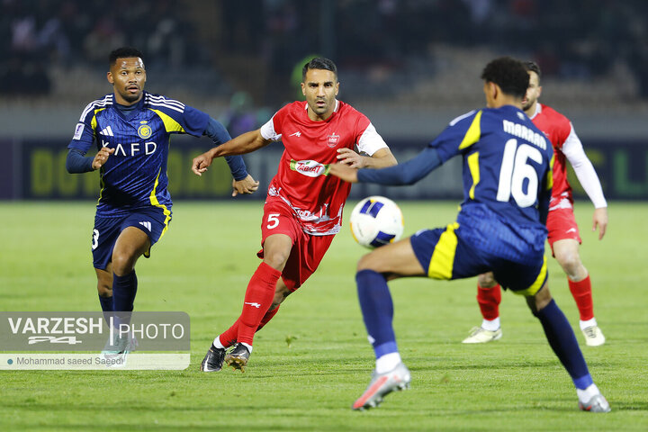 هفته 8 لیگ نخبگان آسیا - پرسپولیس 0 - 0 النصر عربستان