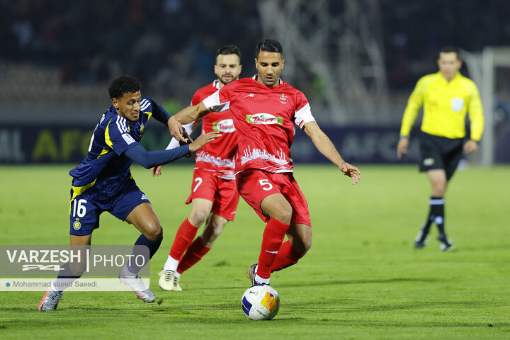 هفته 8 لیگ نخبگان آسیا - پرسپولیس 0 - 0 النصر عربستان