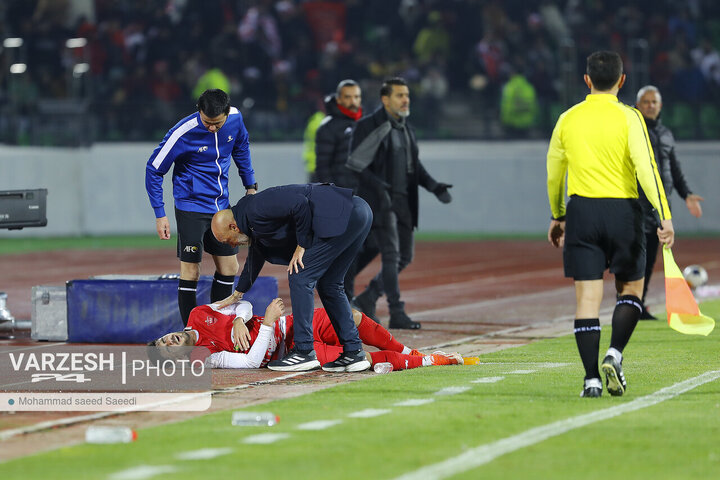 هفته 8 لیگ نخبگان آسیا - پرسپولیس 0 - 0 النصر عربستان