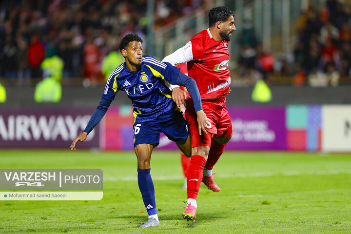 هفته 8 لیگ نخبگان آسیا - پرسپولیس 0 - 0 النصر عربستان