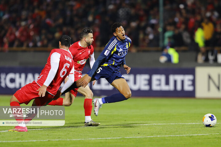 هفته 8 لیگ نخبگان آسیا - پرسپولیس 0 - 0 النصر عربستان