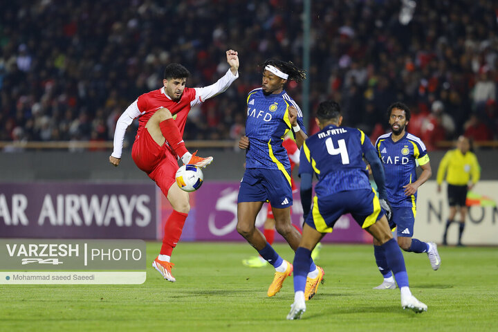 هفته 8 لیگ نخبگان آسیا - پرسپولیس 0 - 0 النصر عربستان