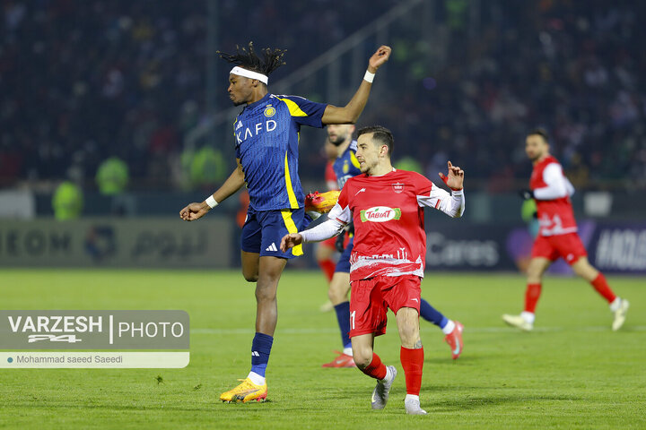 هفته 8 لیگ نخبگان آسیا - پرسپولیس 0 - 0 النصر عربستان