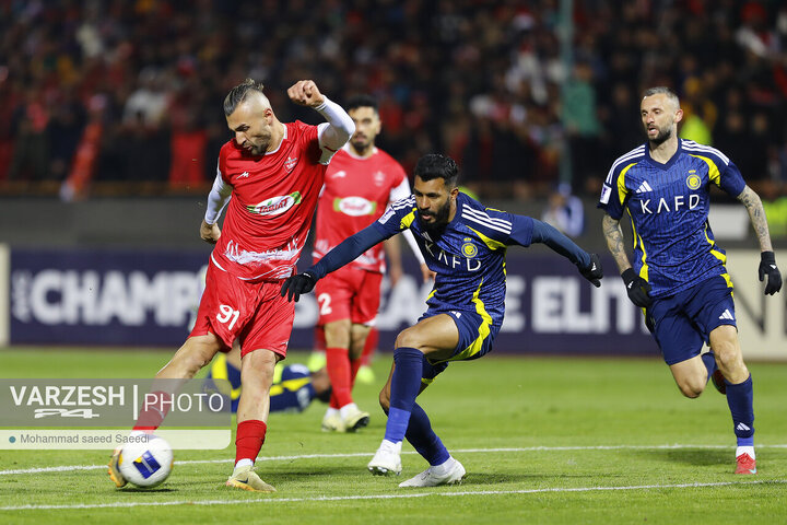 هفته 8 لیگ نخبگان آسیا - پرسپولیس 0 - 0 النصر عربستان