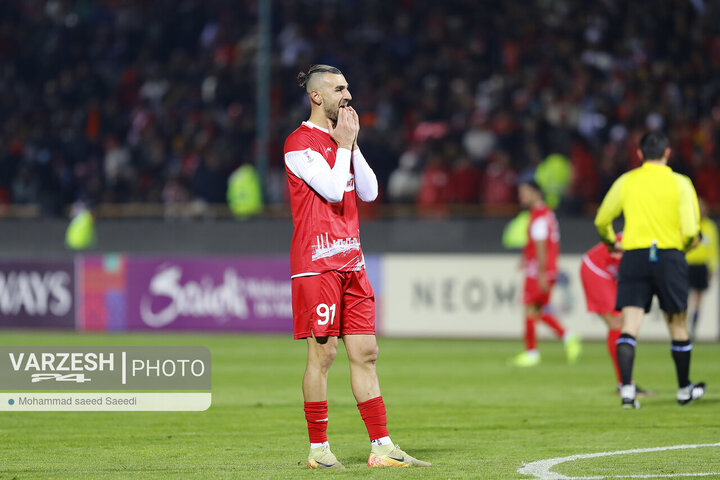 هفته 8 لیگ نخبگان آسیا - پرسپولیس 0 - 0 النصر عربستان