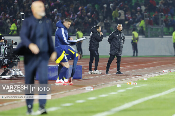 هفته 8 لیگ نخبگان آسیا - پرسپولیس 0 - 0 النصر عربستان