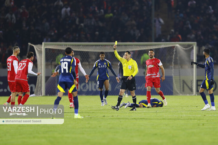 هفته 8 لیگ نخبگان آسیا - پرسپولیس 0 - 0 النصر عربستان