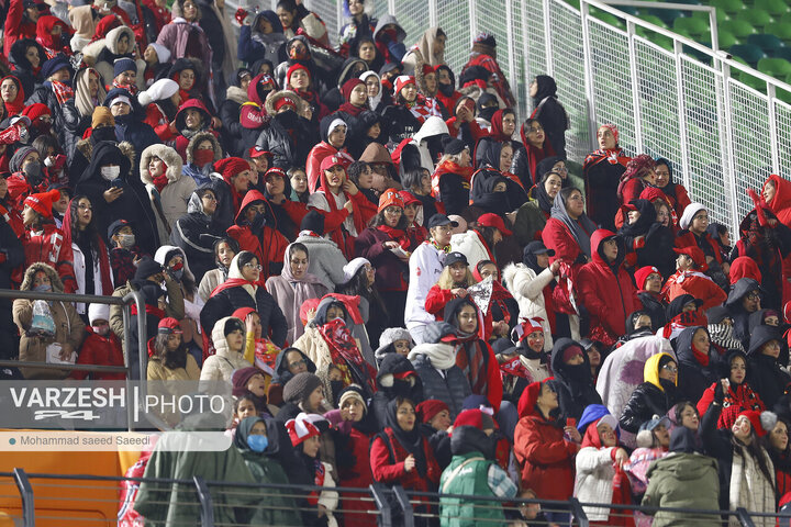 هفته 8 لیگ نخبگان آسیا - پرسپولیس 0 - 0 النصر عربستان