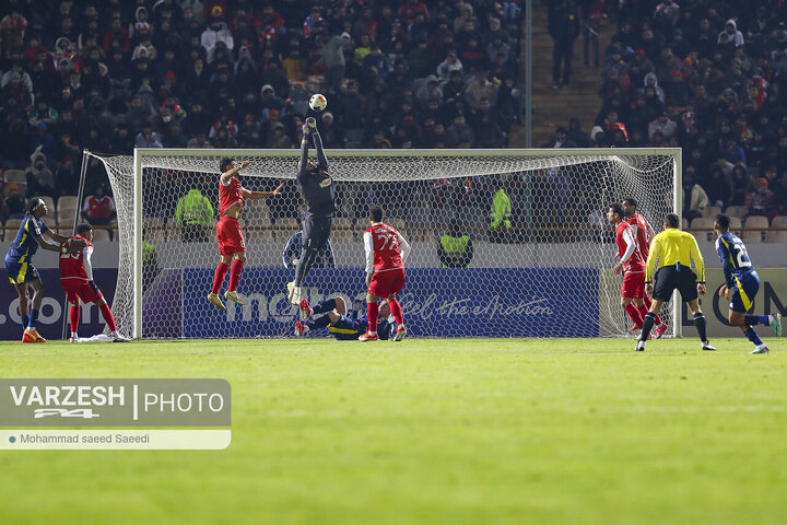 هفته 8 لیگ نخبگان آسیا - پرسپولیس 0 - 0 النصر عربستان