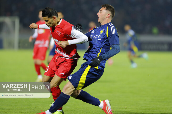 هفته 8 لیگ نخبگان آسیا - پرسپولیس 0 - 0 النصر عربستان