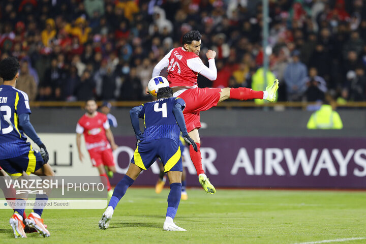 هفته 8 لیگ نخبگان آسیا - پرسپولیس 0 - 0 النصر عربستان