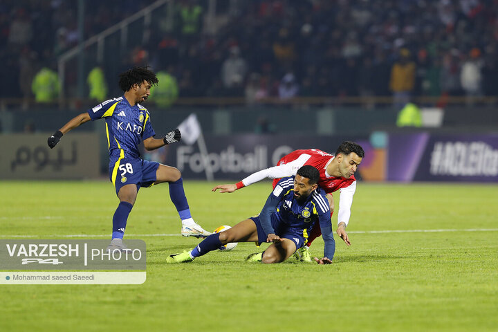 هفته 8 لیگ نخبگان آسیا - پرسپولیس 0 - 0 النصر عربستان