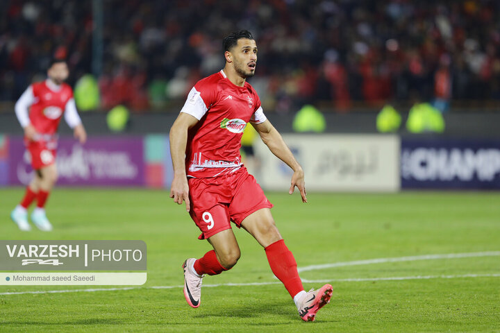 هفته 8 لیگ نخبگان آسیا - پرسپولیس 0 - 0 النصر عربستان